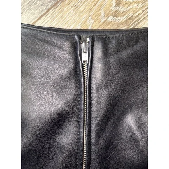 Leather skirt - Wilson's - Picture 4 of 6